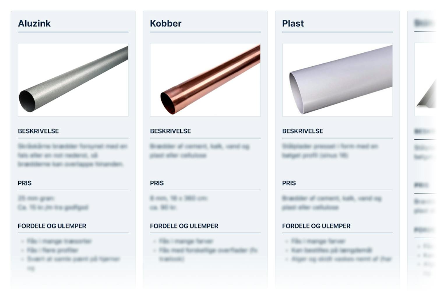 Nedløbsrør Nedløbsrør